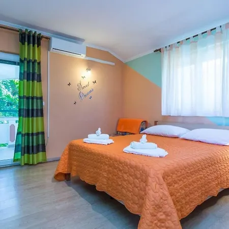 Ferienwohnung Fuer 3 Personen Ca 30 Qm In Privlaka, Dalmatien Norddalmatien Apartament *